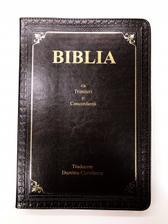   - Biblia cu trimiteri si concordanta