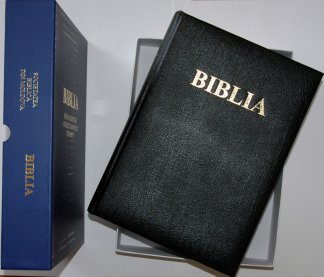 Biblie de lux foarte mare