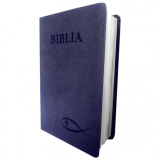 Biblia NTR – bleumarin