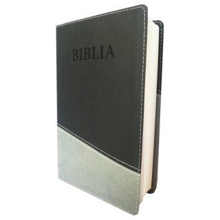 Biblia NTR – negru/gri