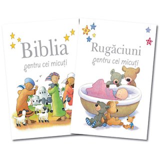 Biblia si Rugaciuni pentru cei micuti, de Sarah Toulmin si Kristina Stephenson