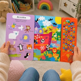 Prima mea carte cu sunete: Eroi din Biblie - Caută și Găsește