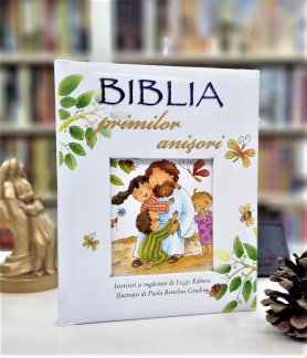 Biblia primilor anişori (CC2022), de Lizzie Ribbons