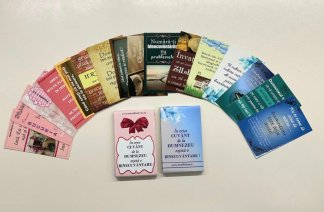 Set carduri versete biblice