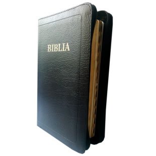 Biblie medie lux - negru