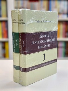 Istoria penticostalismului romanesc vol.1 si 2, de Valeriu Andreiescu