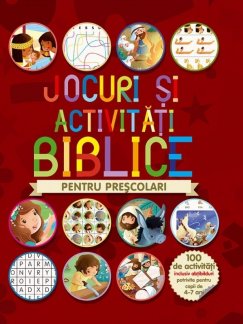 Jocuri si activitati biblice - pentru prescolari