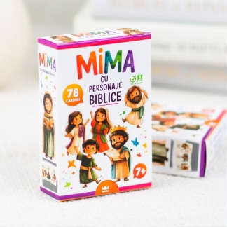 Joc - Mima cu personaje biblice