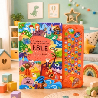 Prima mea carte cu sunete: Eroi din Biblie - Caută și Găsește